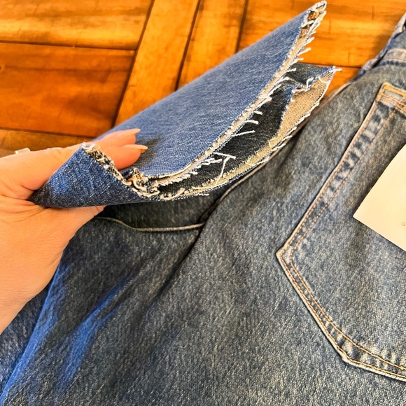 NWT Good American BLUE940 jeans Good Classic - Picture 3 of 8